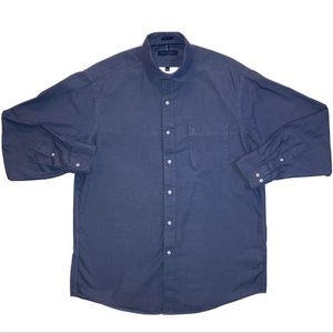 Tommy Hilfiger - Large Long Sleeve Button Up with Flag Logo